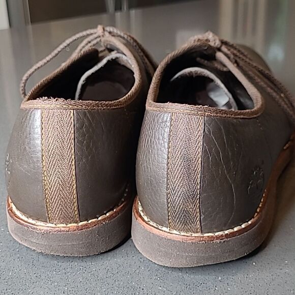 Timberland Earthkeepers anti-fatigue sz 10 M 100% leather upper men's shoes - Picture 3 of 10